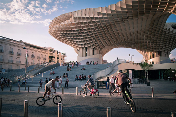 Seville's Metropol Parasol