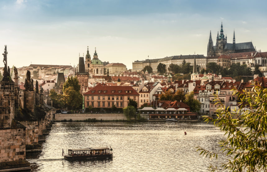 Prague or Budapest