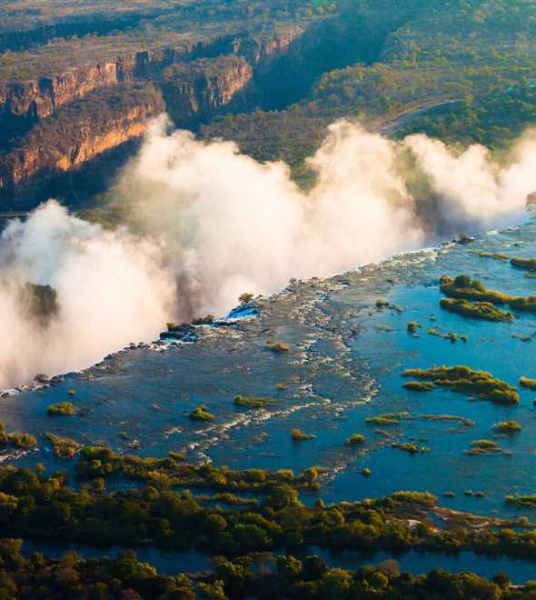 Adventure at Victoria Falls