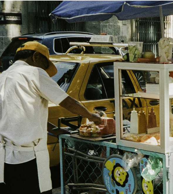Street Food in Mexico