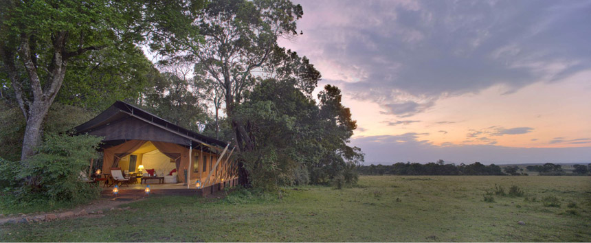 Luxury Safari Camps in the Maasai Mara