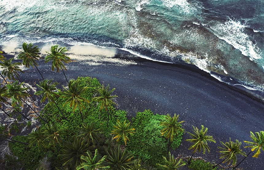 Best Black Sand Beaches in the World