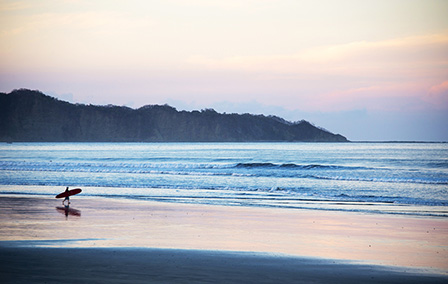 Pacific vs Caribbean Coast of Costa Rica
