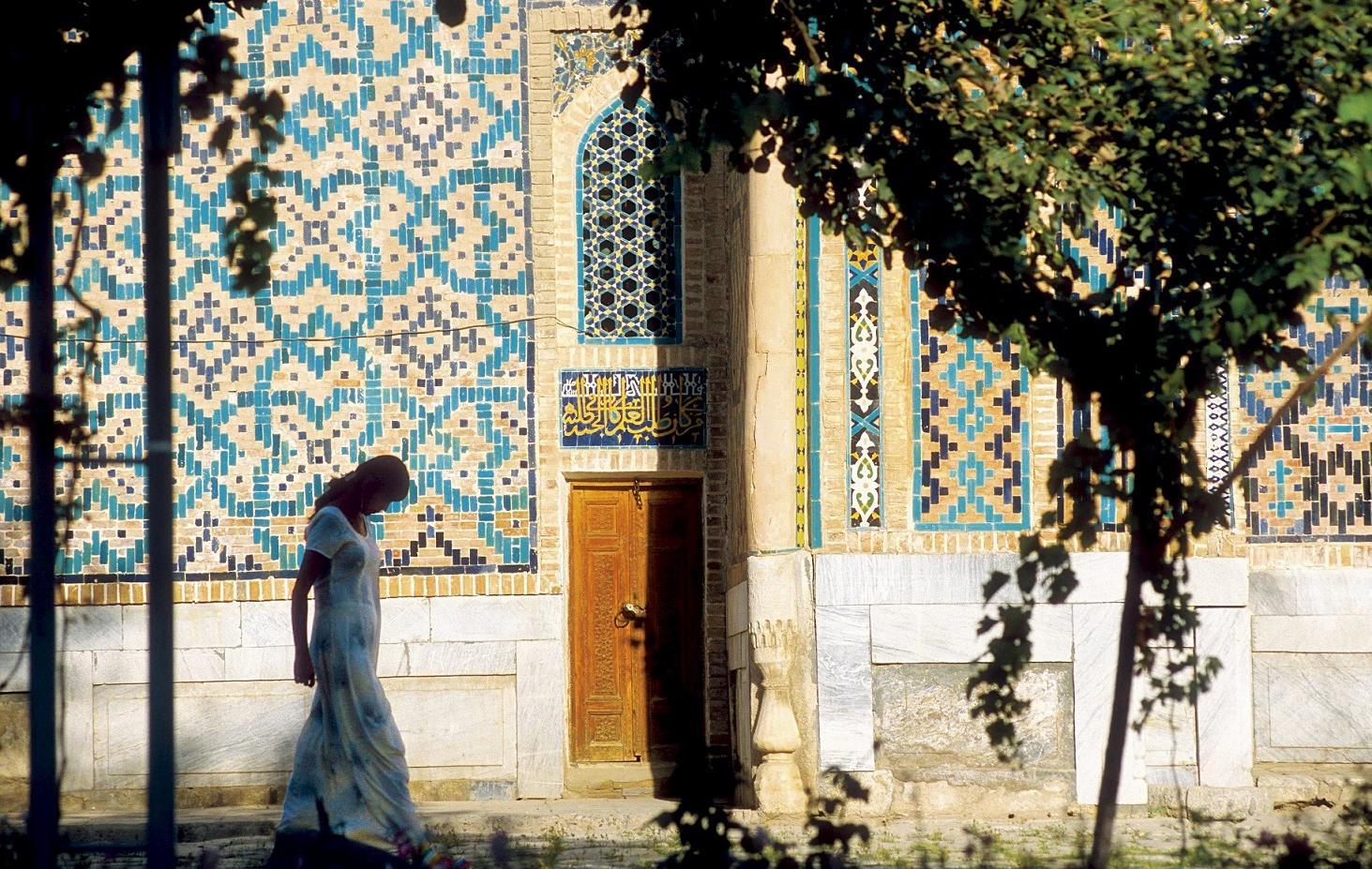 One Day in Samarkand, Uzbekistan
