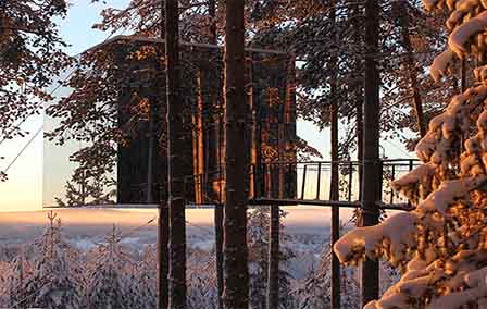 Most Unusual Hotels in Sweden