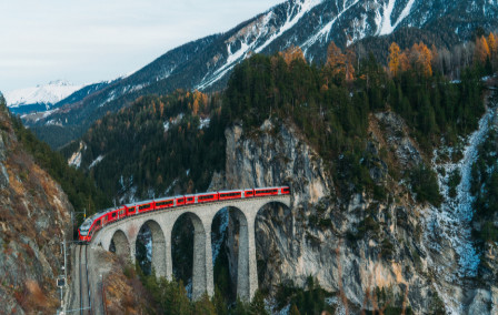Just Back: Arran’s Research Trip to Switzerland