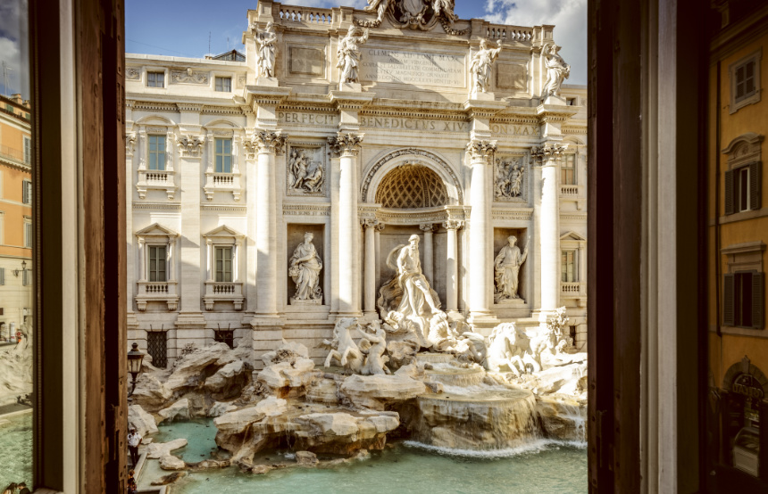 Just Back: Emily’s Research Trip to Rome