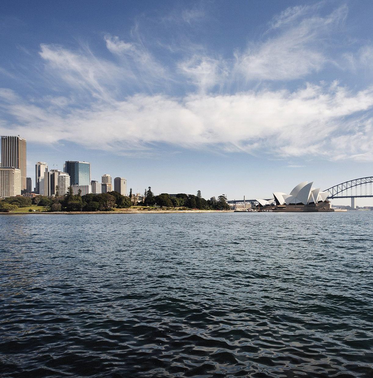 One day in Sydney