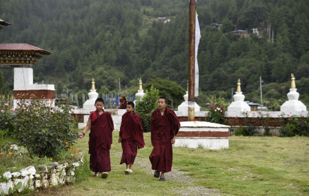 Just Back: Frances’ Research Trip to Bhutan