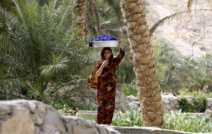 Top Five Wadis in Oman