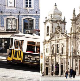Lisbon vs Porto