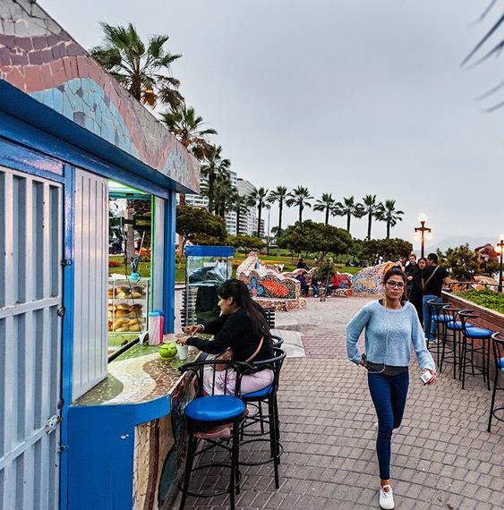 24 hours in Lima