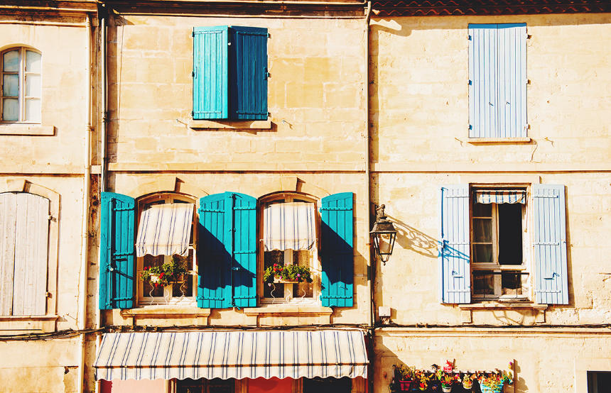 Just Back: Sophie's Research Trip to Provence