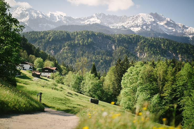 Das Graseck - Garmisch-Partenkirchen - Germany © Das Graseck