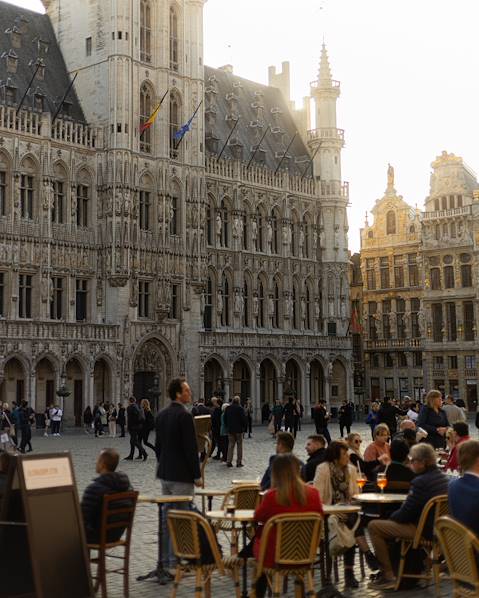 One Country Antwerp - Ghent - Bruges – Brussels
