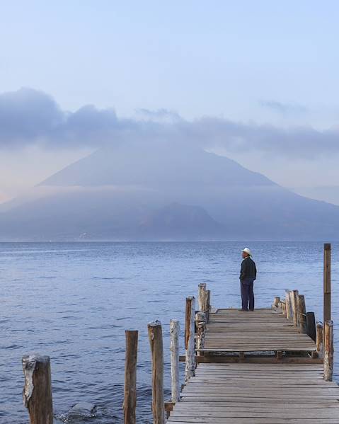 One Country Lake Atitlan,Antigua Guatemala,Tikal National Park