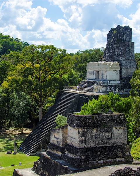 One Country Antigua Guatemala,Lake Atitlan,Tikal National Park