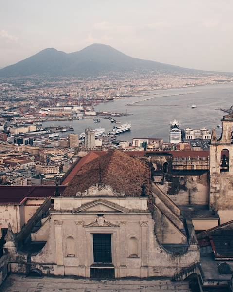 Stay Italy – Naples – Pompeii