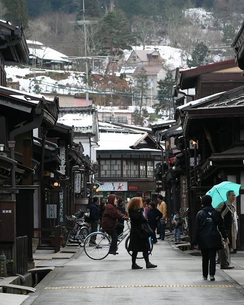 One Country The Japanese Alps,Honshu,Tokyo,Kyoto