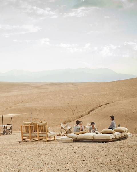 One Country Morocco – Marrakech – Agafay Desert