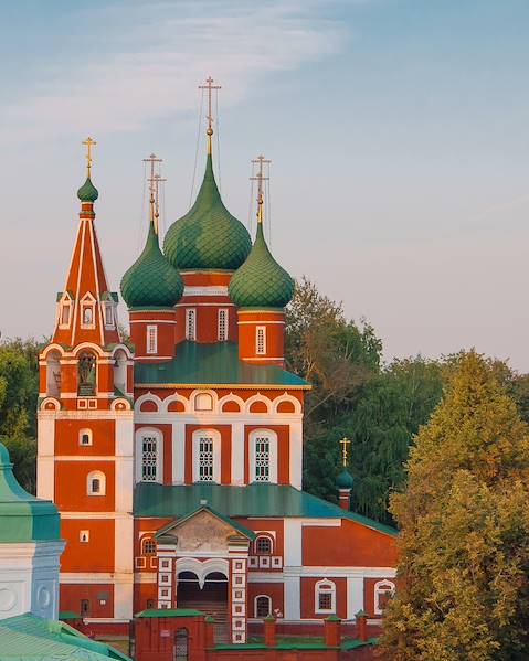 One Country Russia - Moscow - Golden Ring