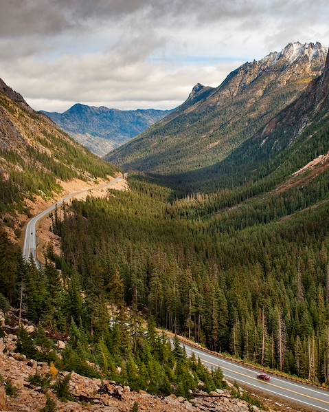 One Country USA – Washington – Seattle – Winthrop – Friday Harbor – Orcas Island – Port Angeles – Kalaloch – Mount Rainier National Park